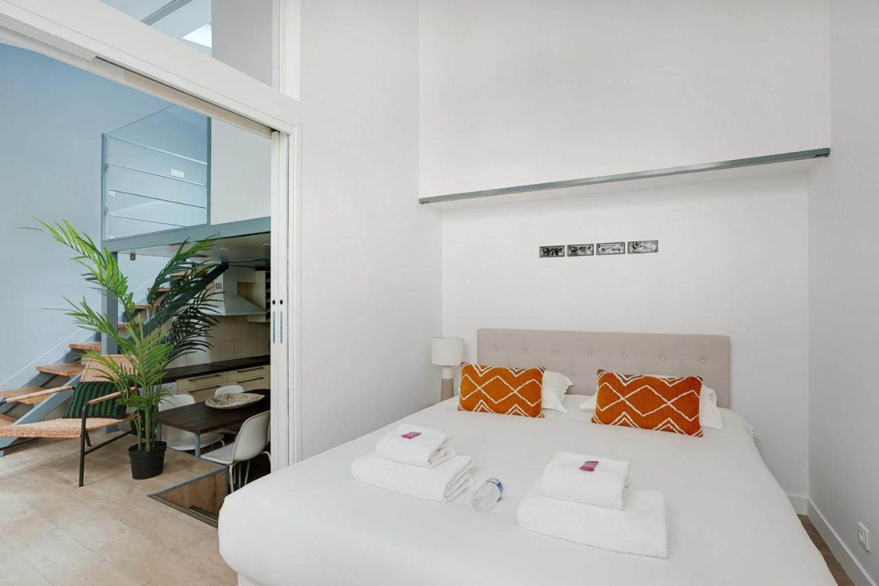 Spacious Apartment - 2Br-6P - Montparnasse Paris Exterior foto