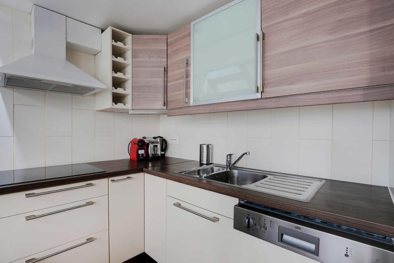Spacious Apartment - 2Br-6P - Montparnasse Paris Exterior foto