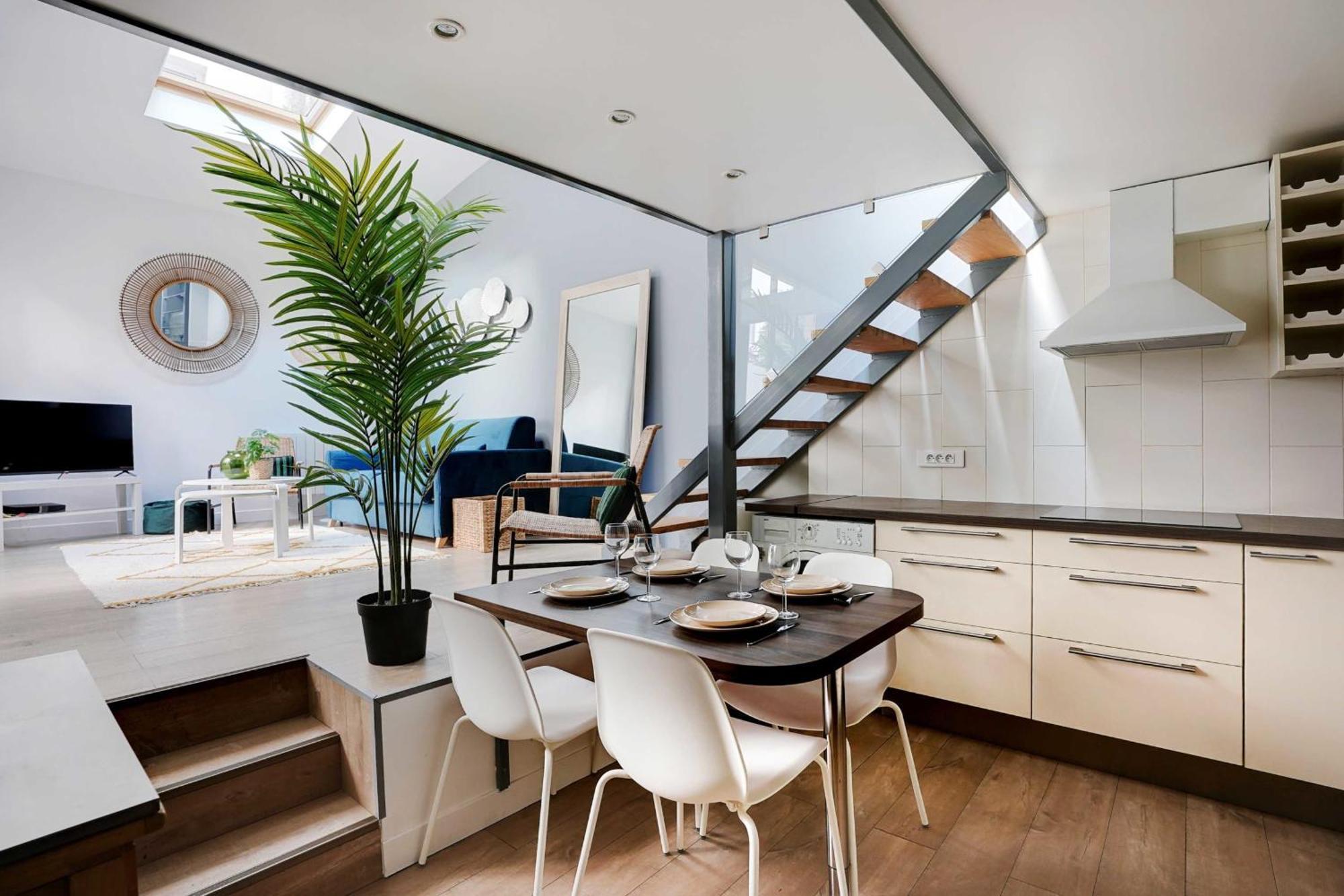 Spacious Apartment - 2Br-6P - Montparnasse Paris Exterior foto