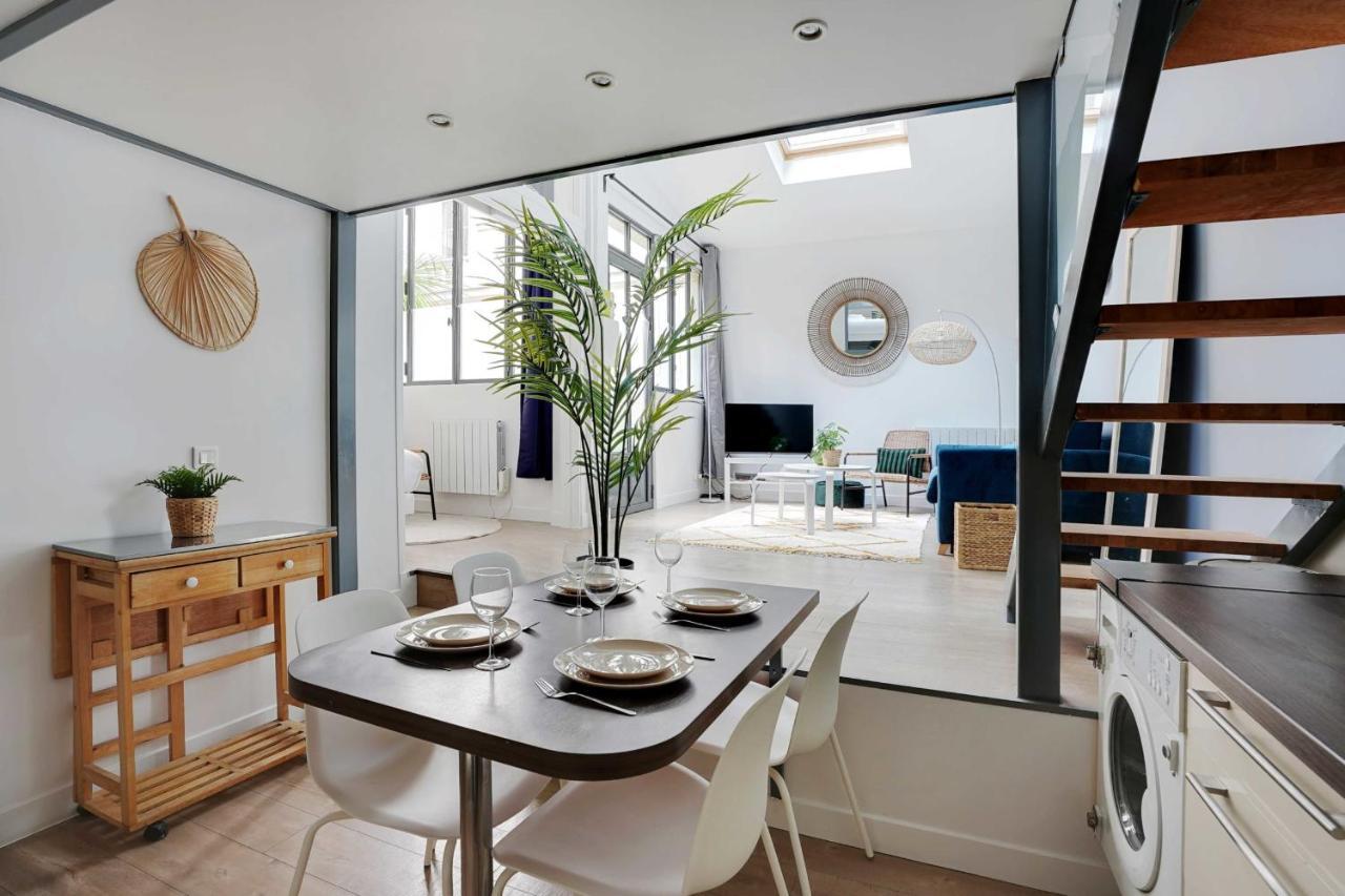 Spacious Apartment - 2Br-6P - Montparnasse Paris Exterior foto